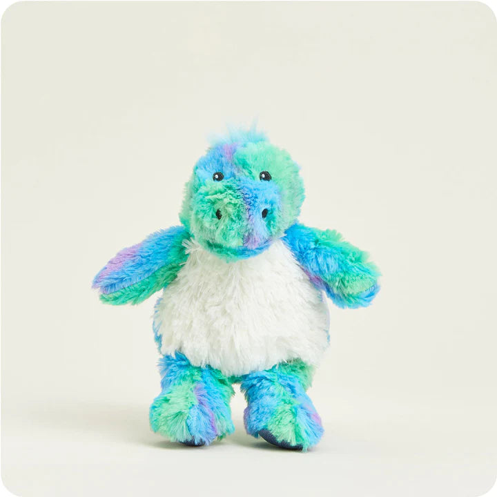 Rainbow Dinosaur Warmie Junior