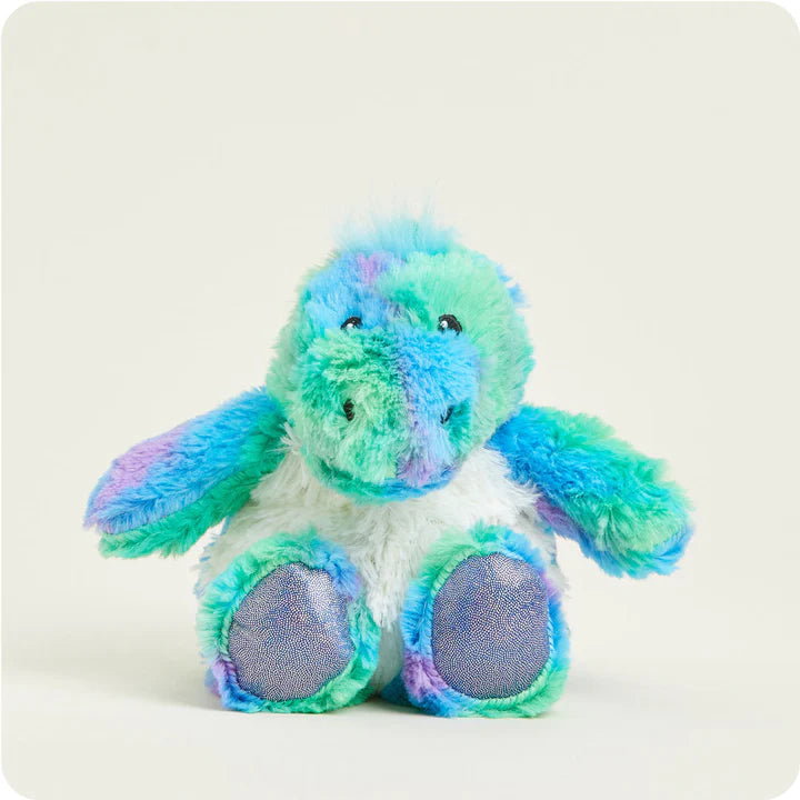 Rainbow Dinosaur Warmie Junior