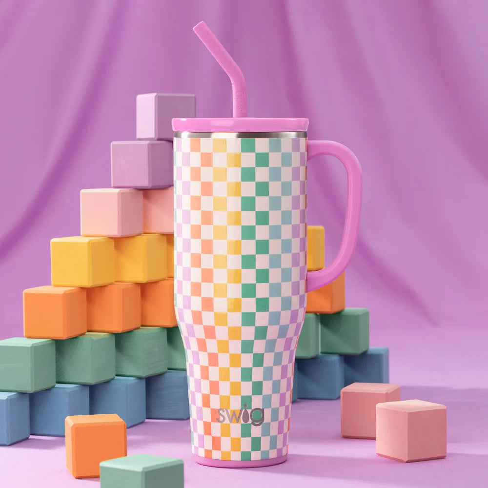 Check Mate 40oz Mega Mug