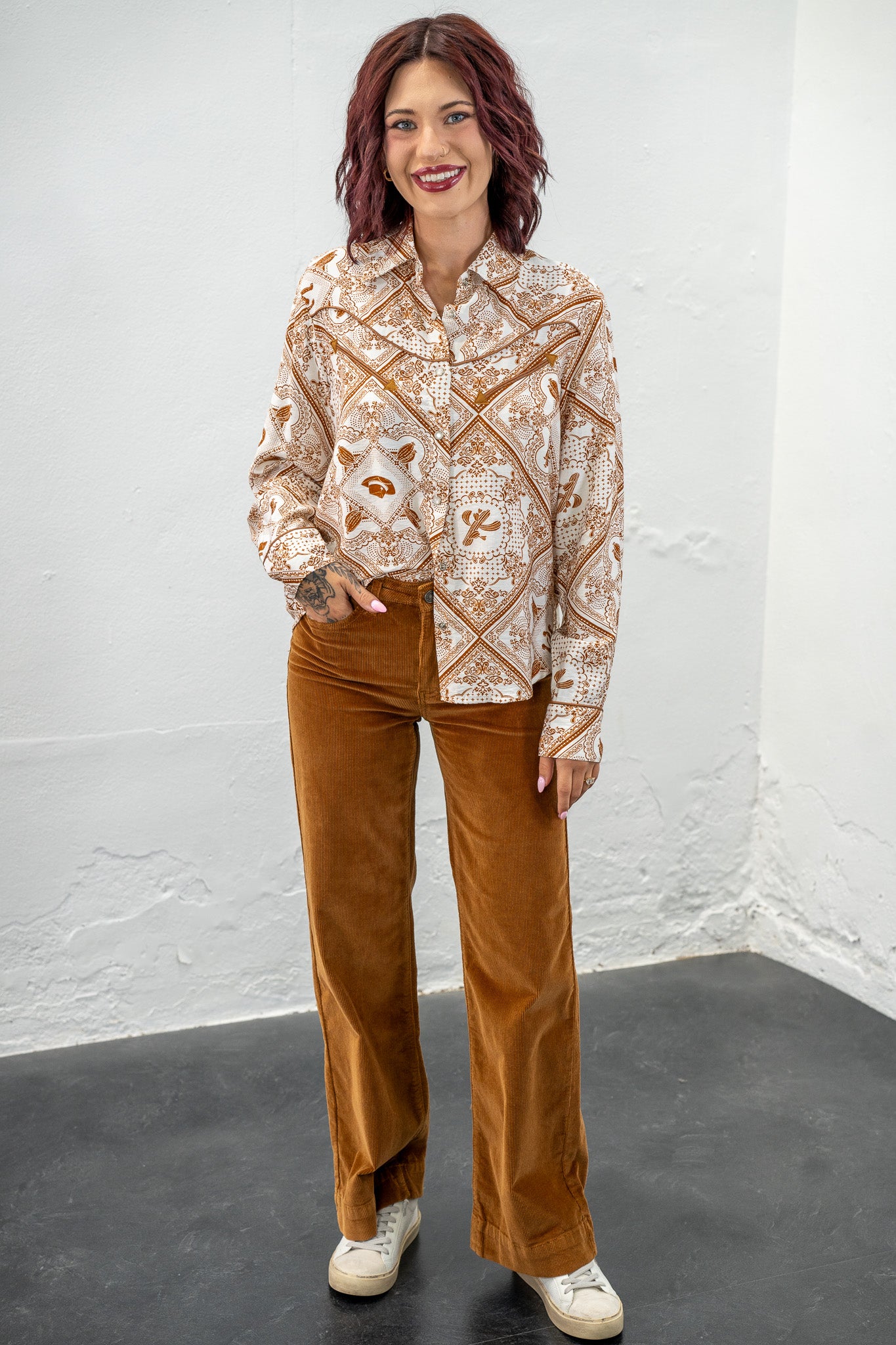 Cheyenne Button-Up Shirt