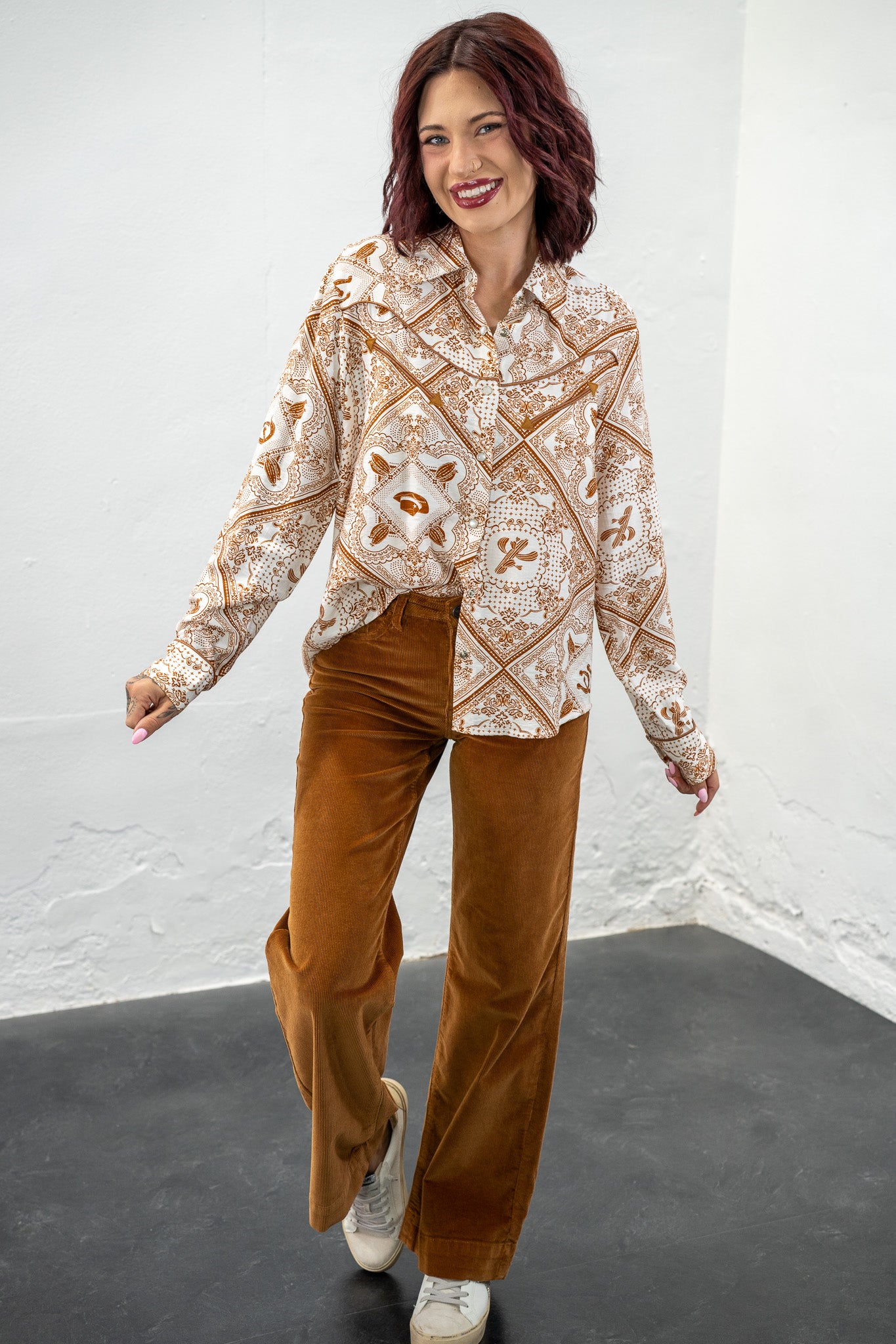 Cheyenne Button-Up Shirt