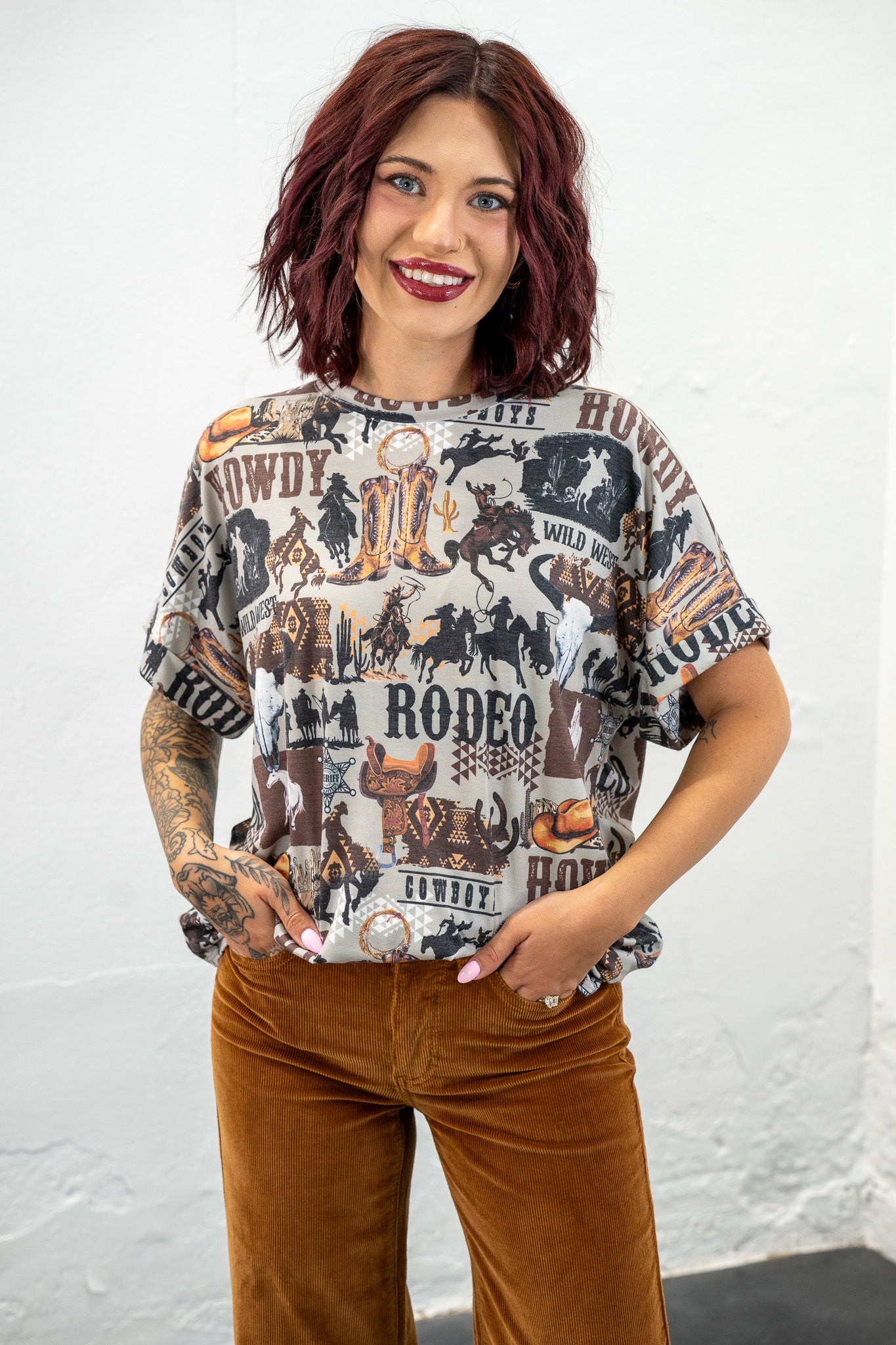 Wild West Wanderer Tee