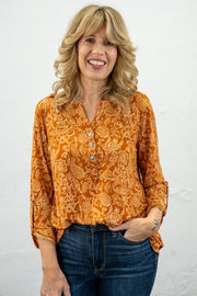 Lori Rust Paisley Top