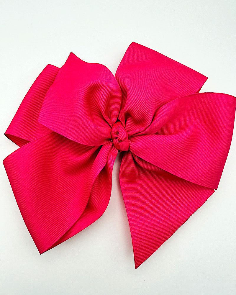 Satin Bows, Silk Bow, Red Satin Bow, Pink Bow, Mint Color Bow