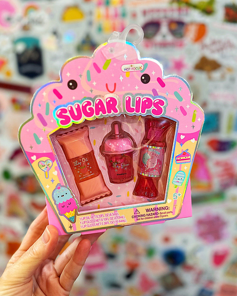 Sugar Lips Gloss Set