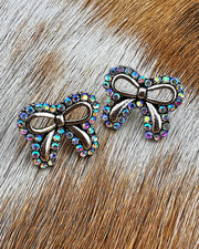 Quincy Bow Studs