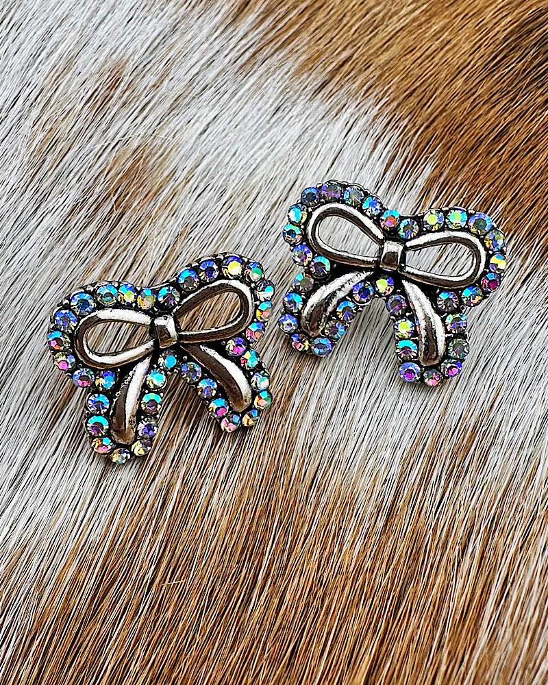 Quincy Bow Studs