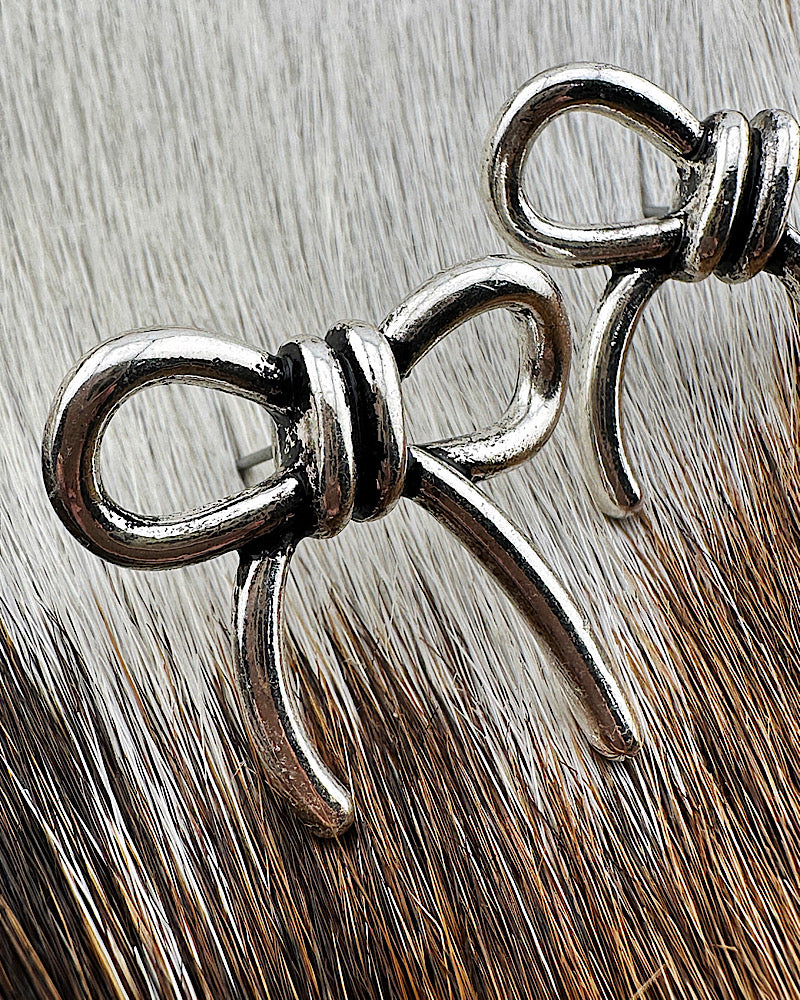 Sierra Bow Earrings
