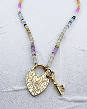 Willa Heart Necklace
