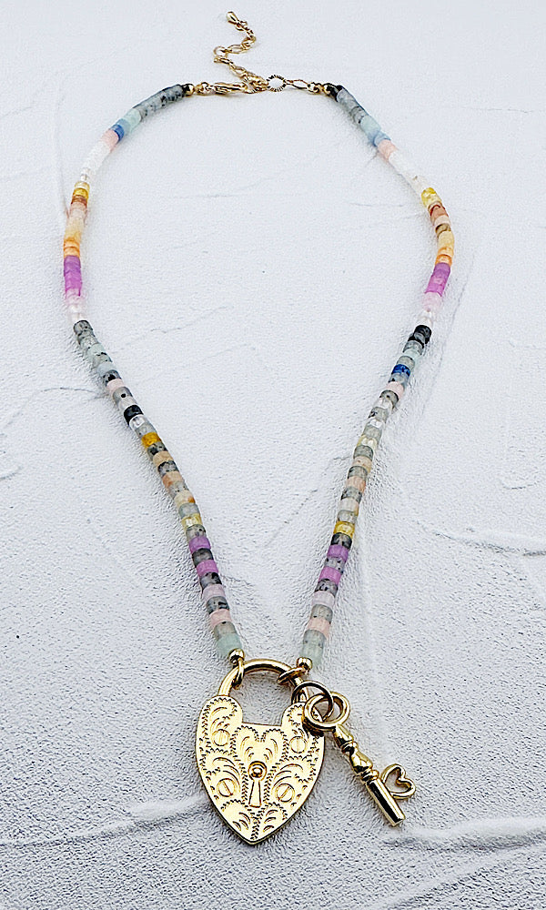 Willa Heart Necklace