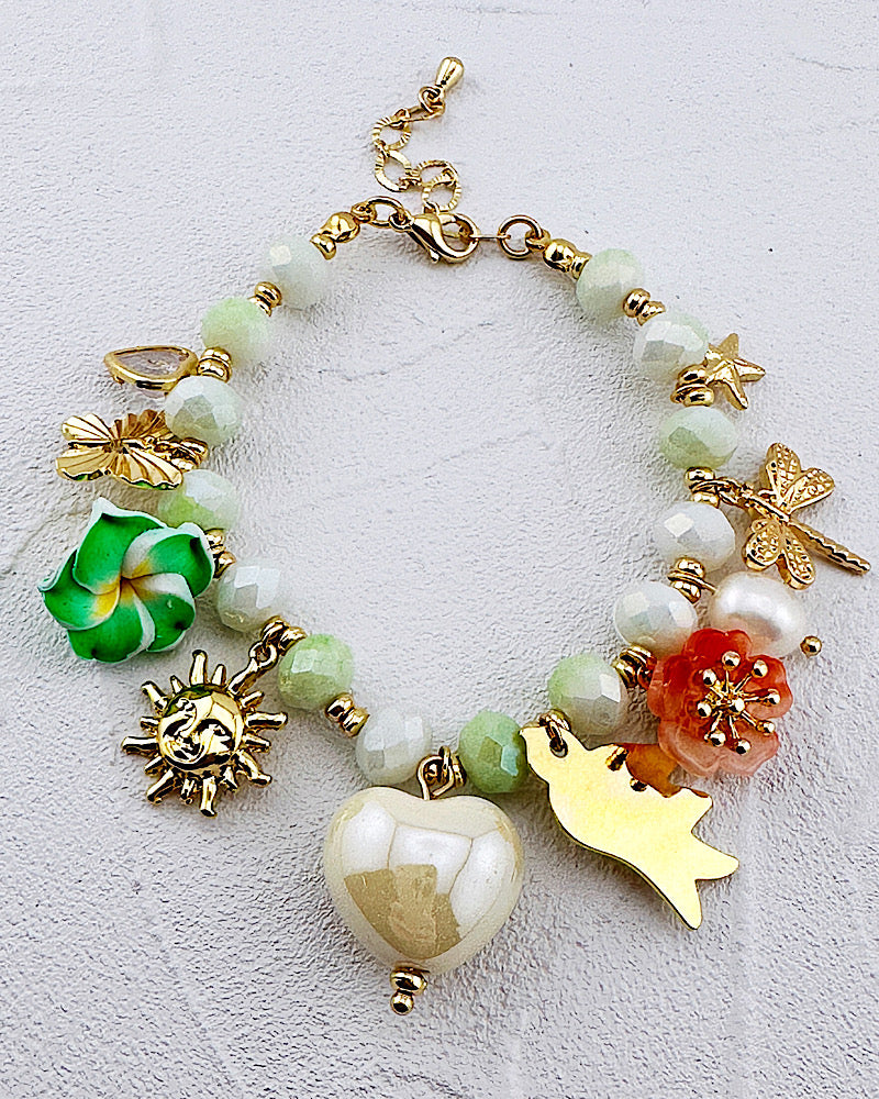 Isla Charm Bracelet