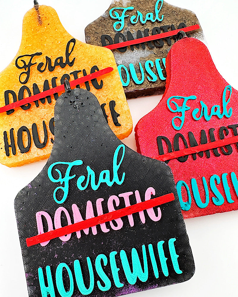 Feral Housewife Freshie