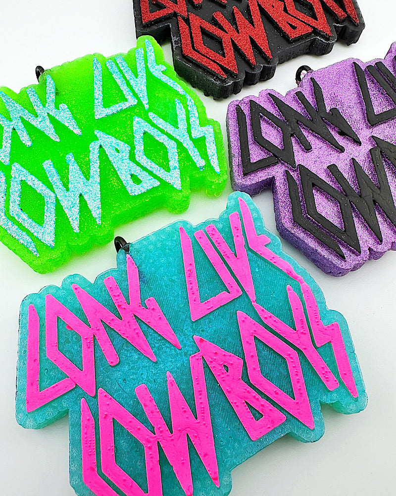 Long Live Cowboys Freshie