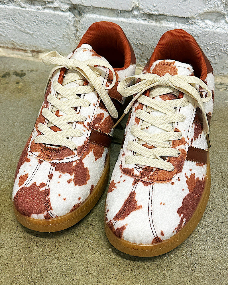 Mooove Along Sneakers