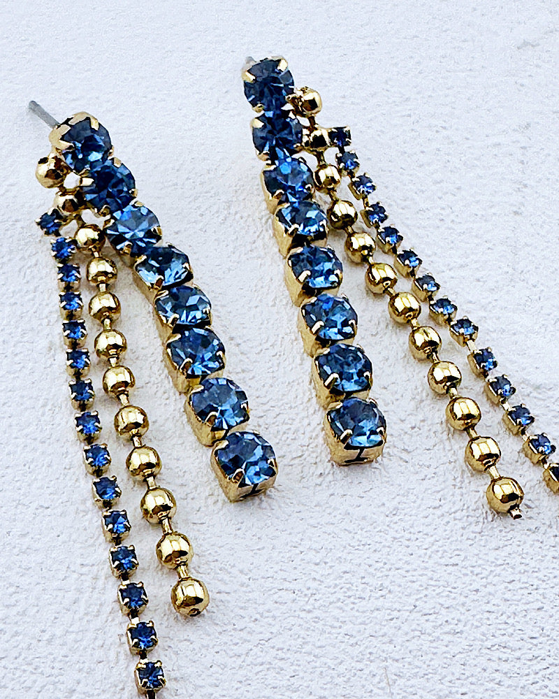 Fiona Fringe Earrings
