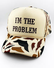 I'm The Problem Trucker Hat