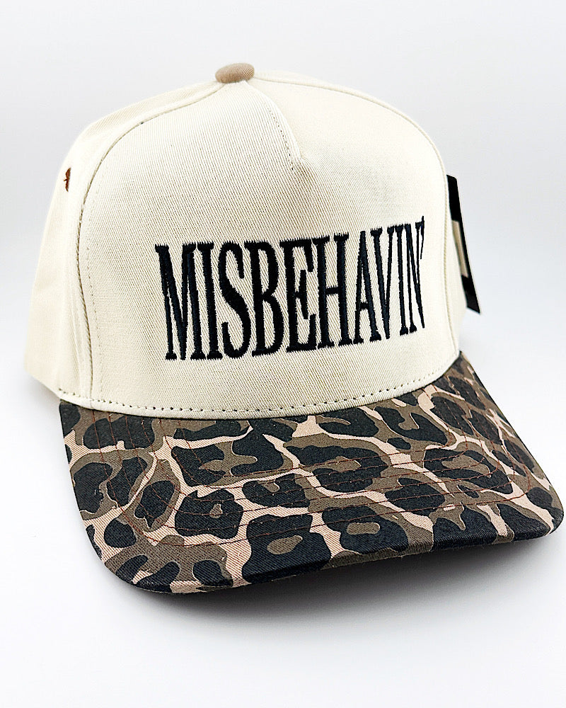 Misbehavin' Trucker Hat