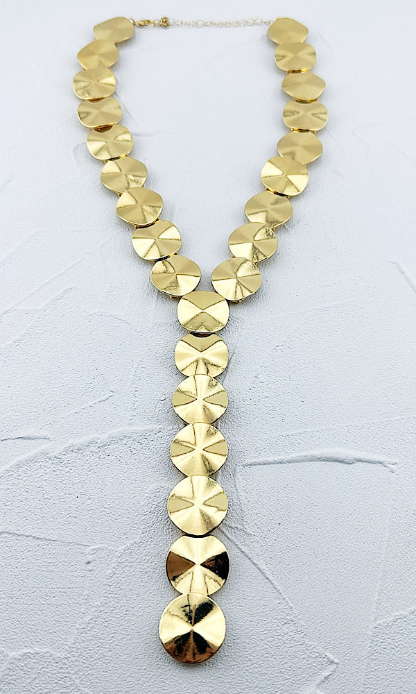 Joanie Y Necklace