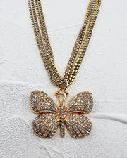 Jane Butterfly Necklace