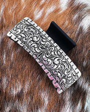 Silver City Hair Clip