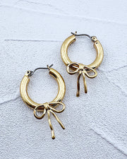 Hannah Bow Hoops