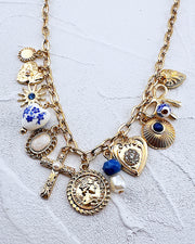So Chic Charm Necklace