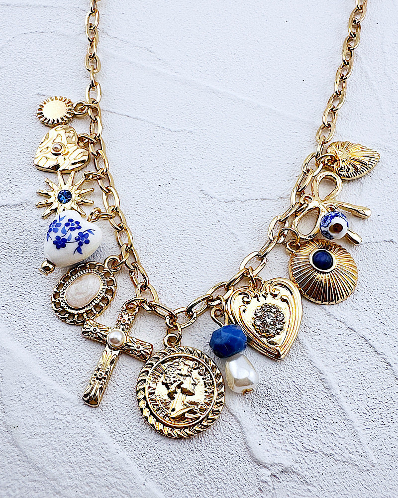 So Chic Charm Necklace