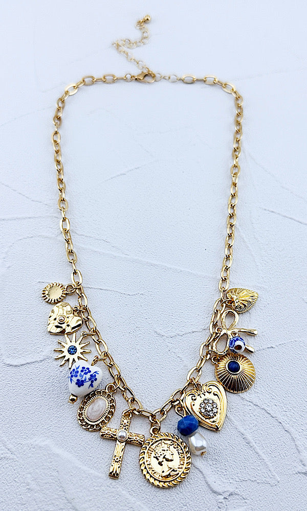 So Chic Charm Necklace