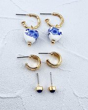 Marley Earring Trio