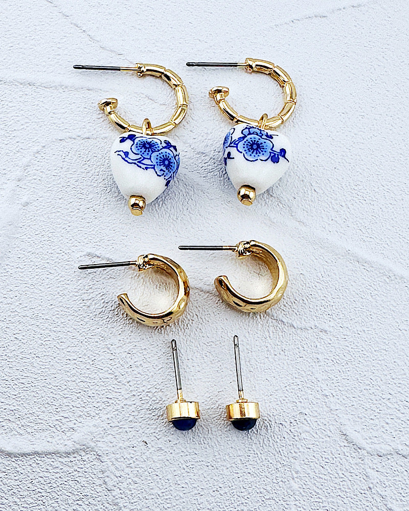 Marley Earring Trio