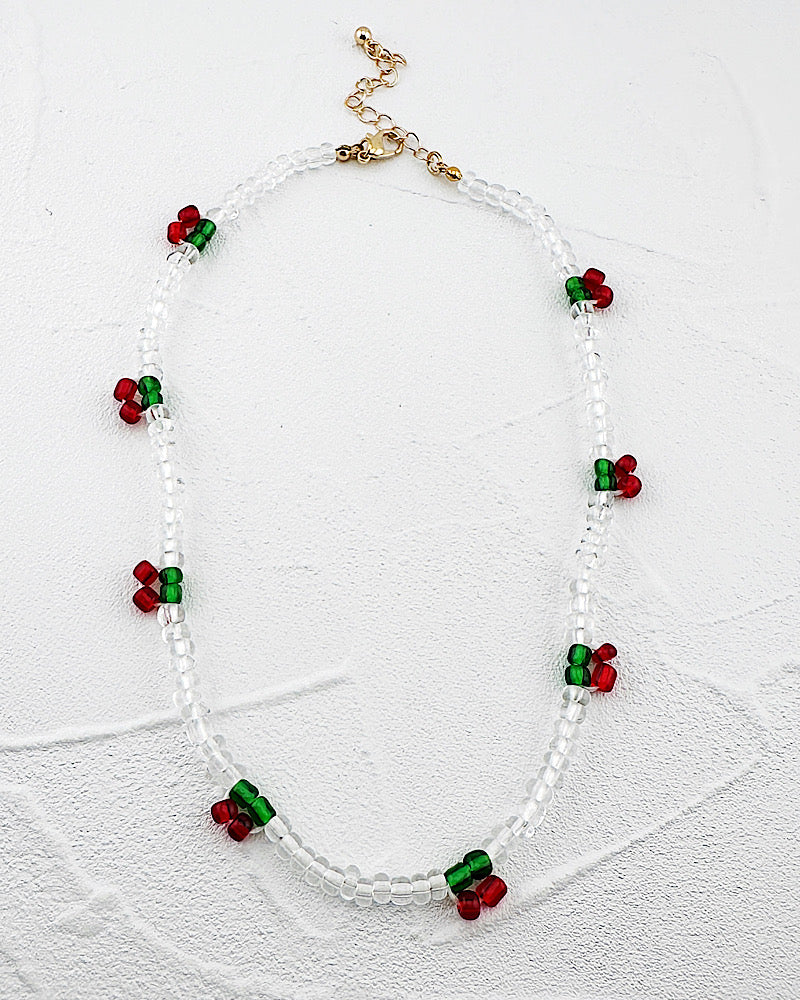 Cherry On Top Necklace