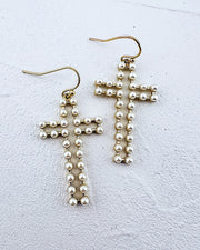 Kenze Cross Earrings