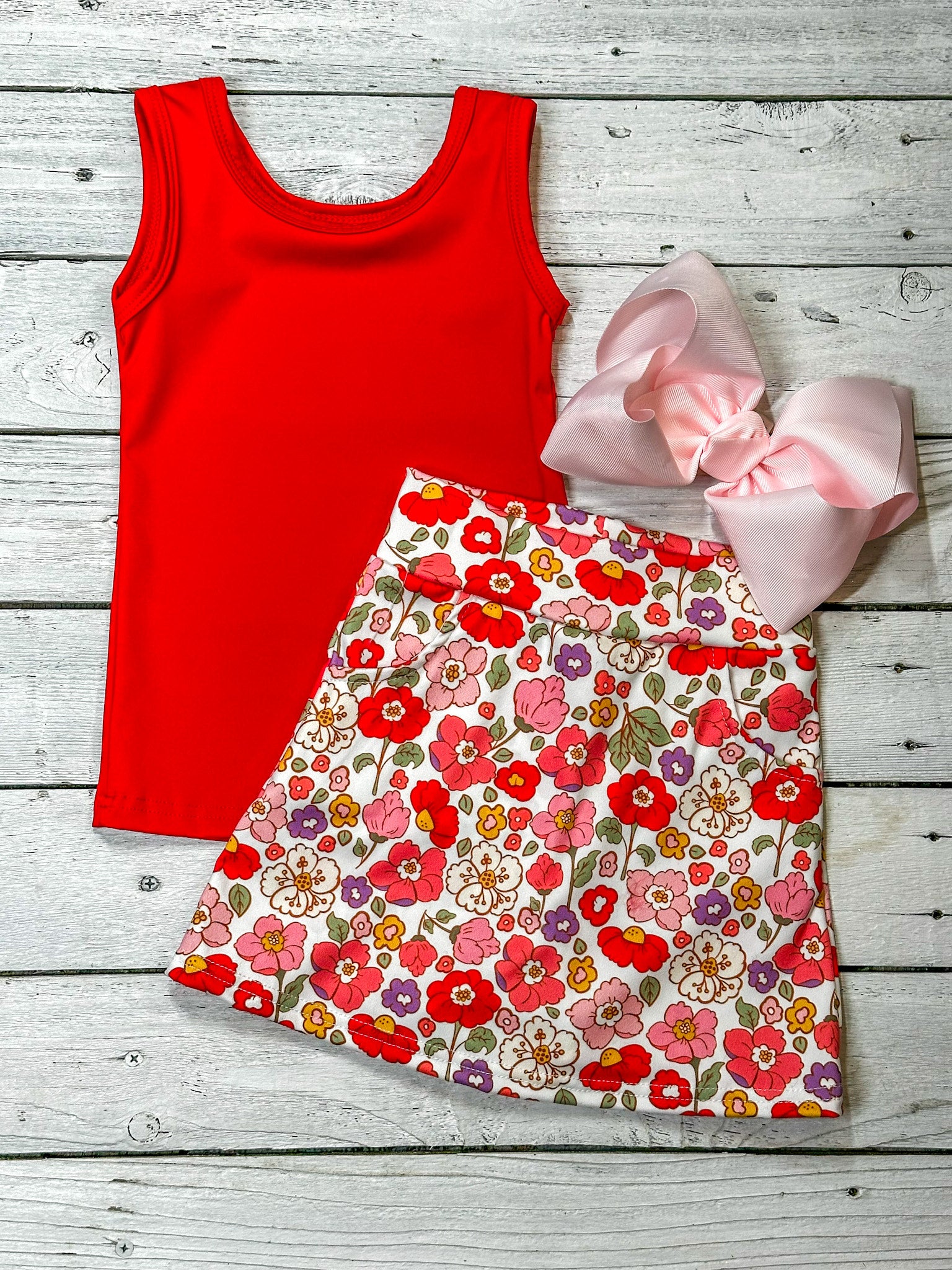 Running Wild Active Skirt Set