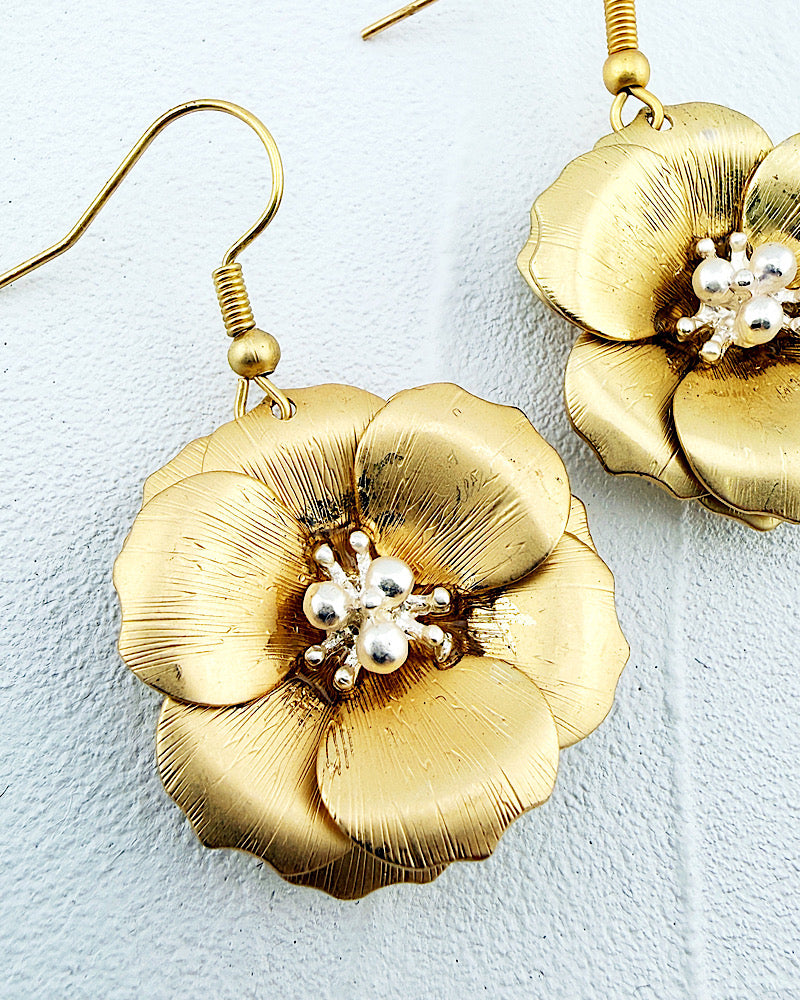 Zoe Flower Earrings