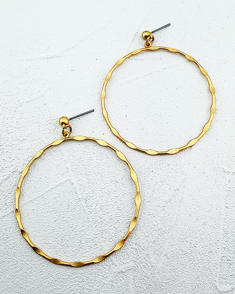 Piper Drop Hoops