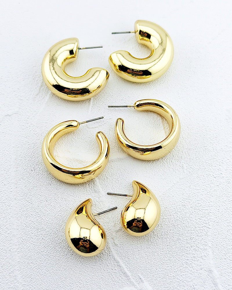 Kallie Earring Trio