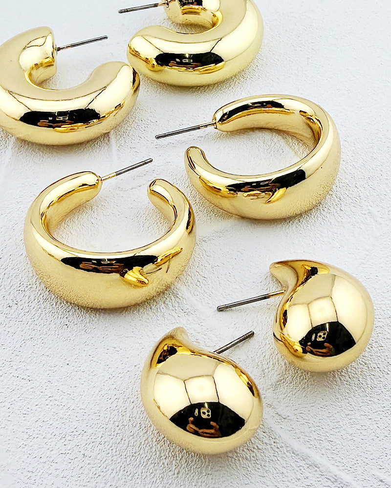Kallie Earring Trio
