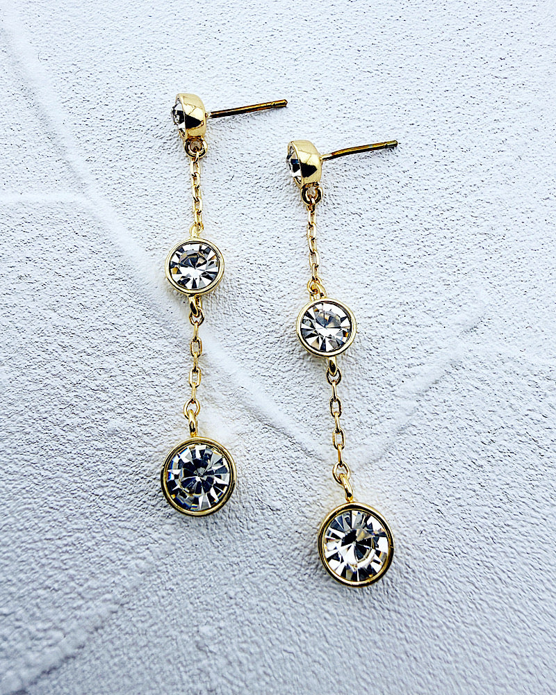 Nina CZ Earrings