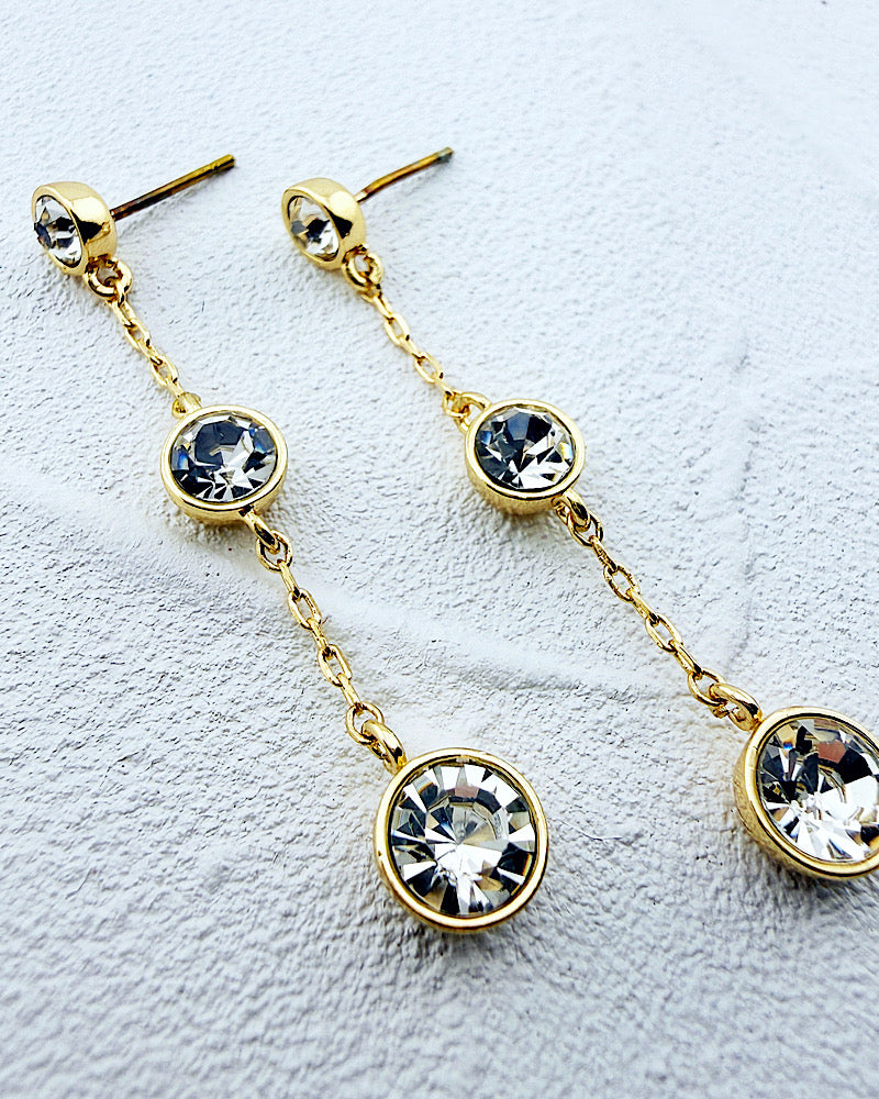 Nina CZ Earrings