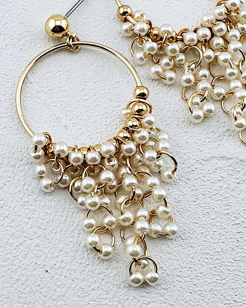Audrey Pearl Earrings