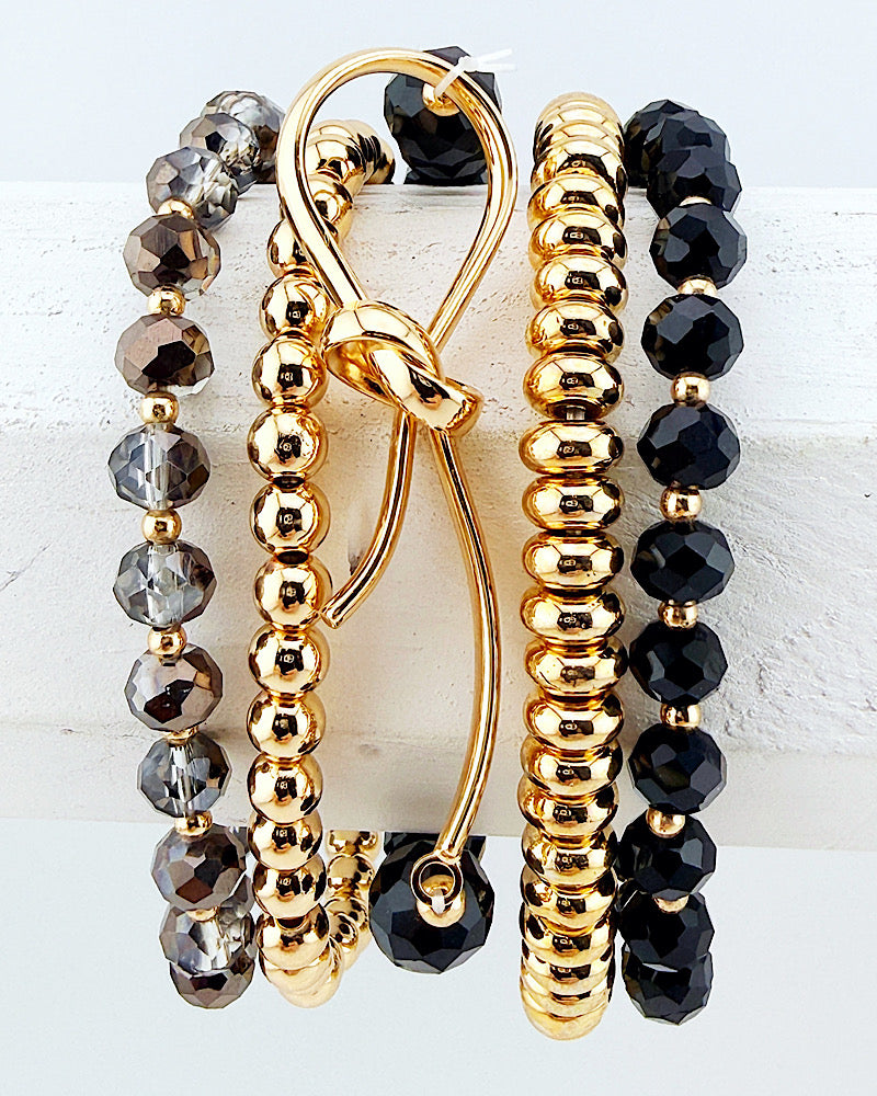 Reese 5pc Bracelet Stack