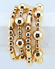 Kendall 4pc Bracelet Stack