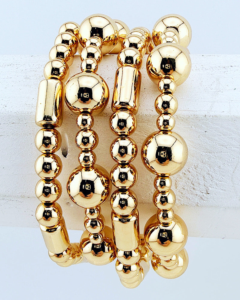 Kendall 4pc Bracelet Stack