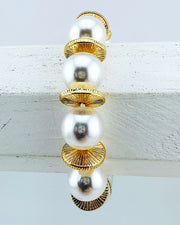 Lacey Pearl Bracelet