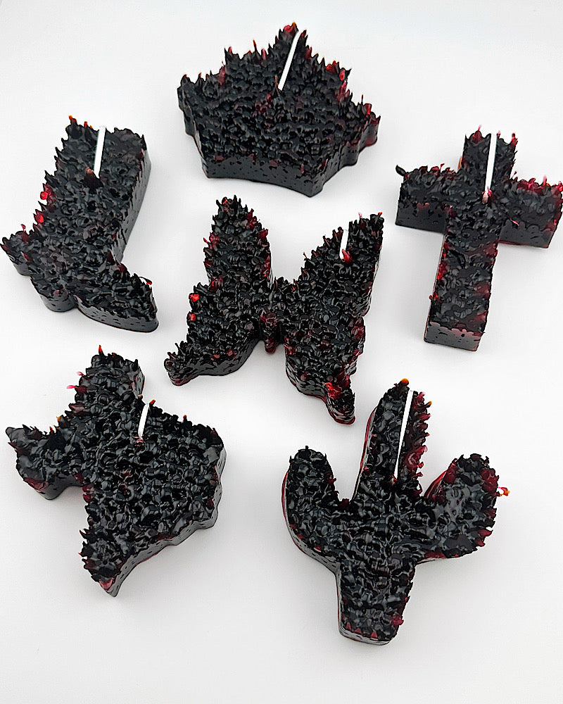 Strawberry Leather Air Freshener