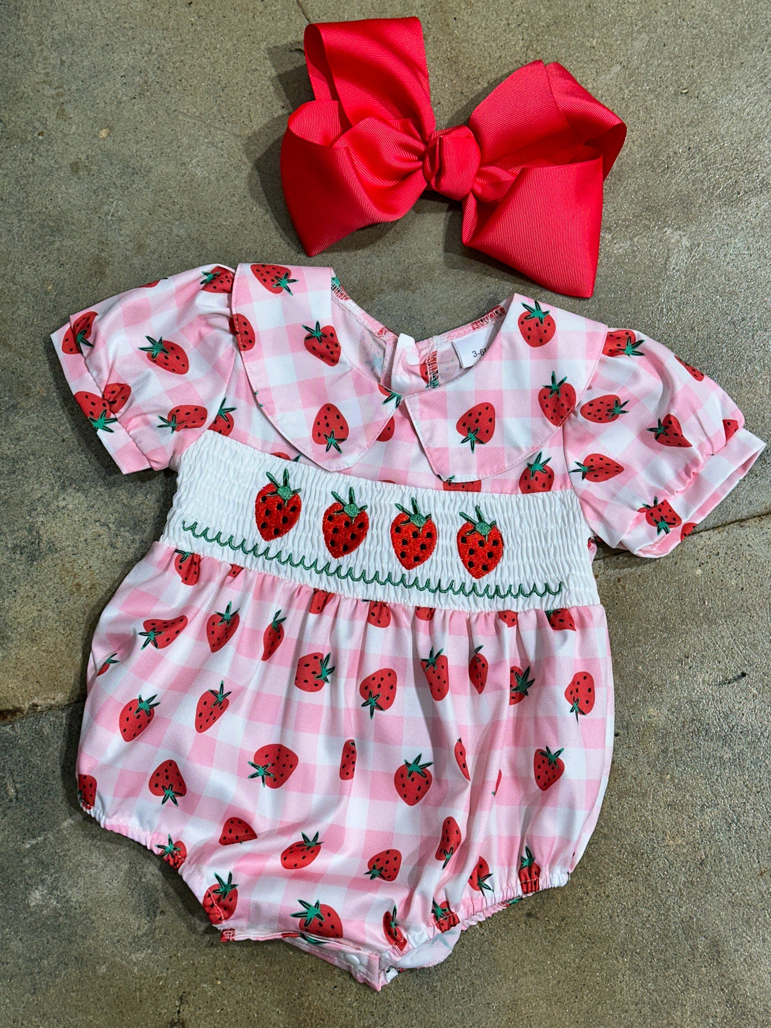Sweetie Berry Onesie