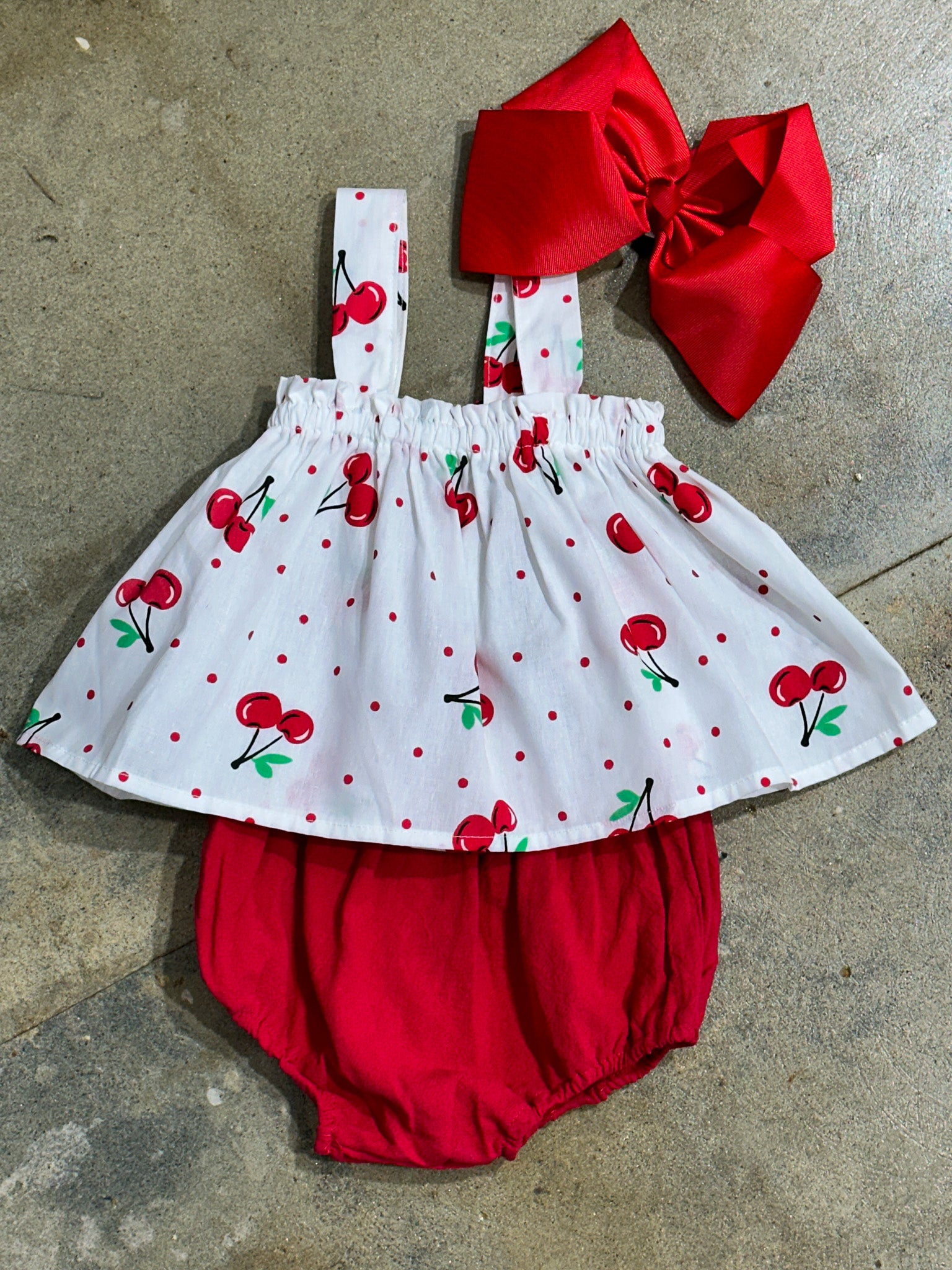 Cherry Buds 2pc Set