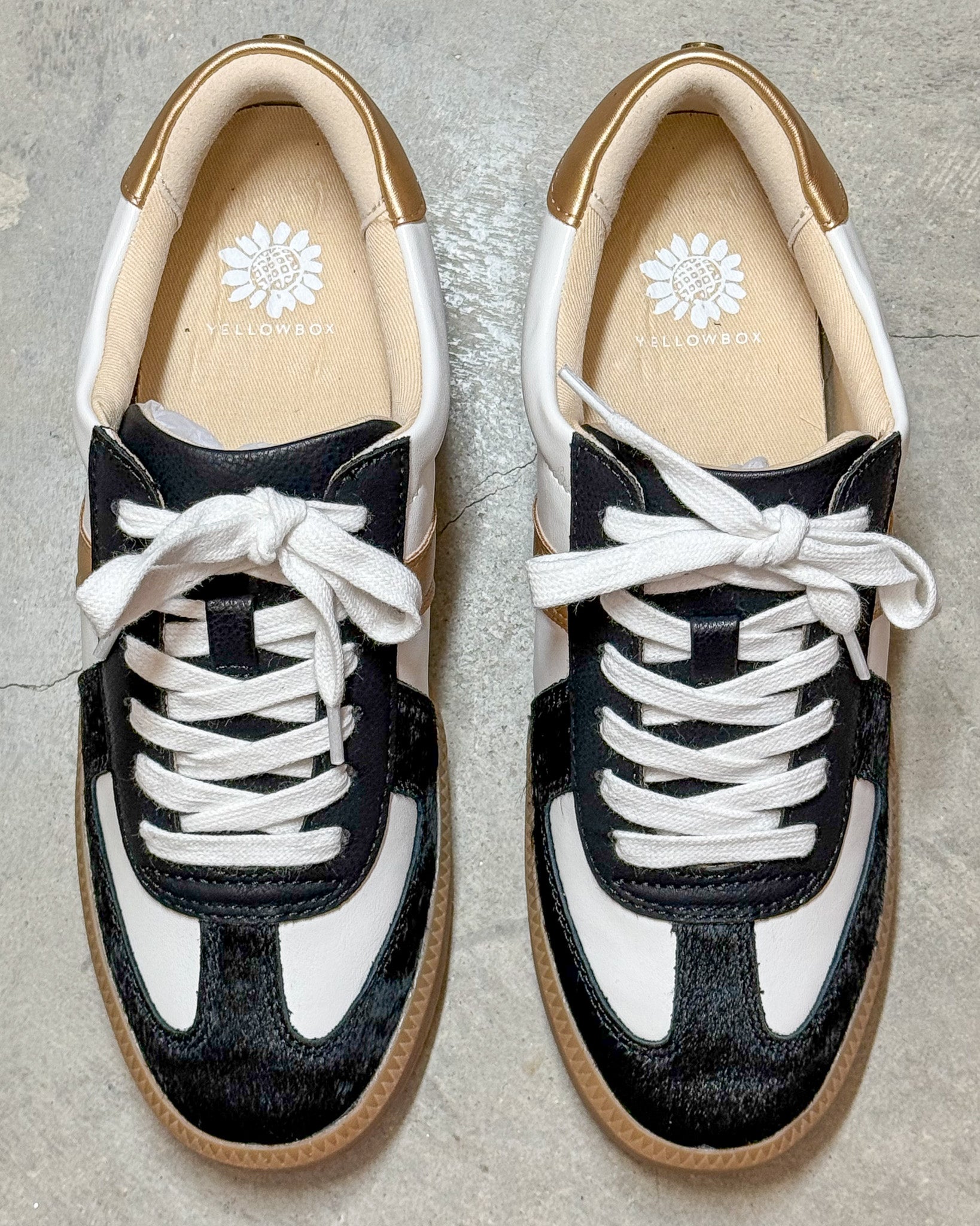 Zayne Black Multi Sneakers