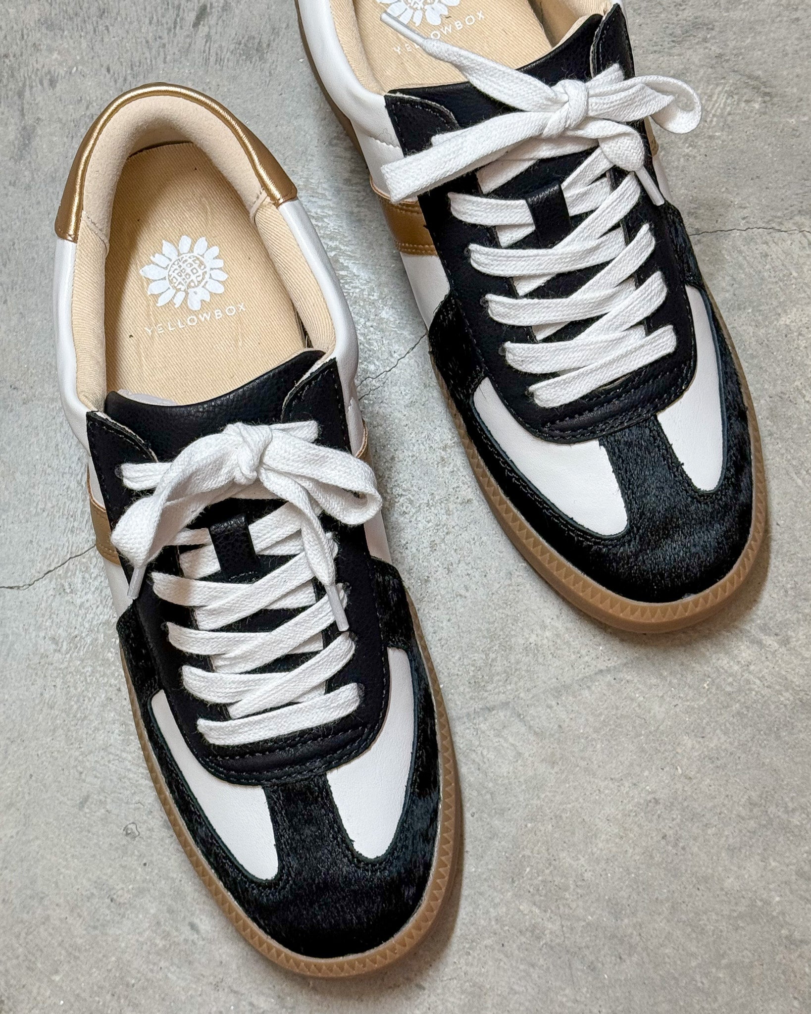 Zayne Black Multi Sneakers