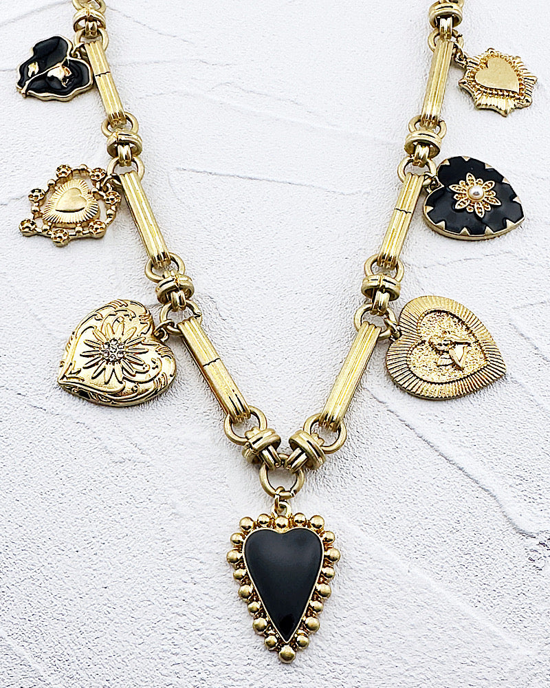 All Heart Charm Necklace